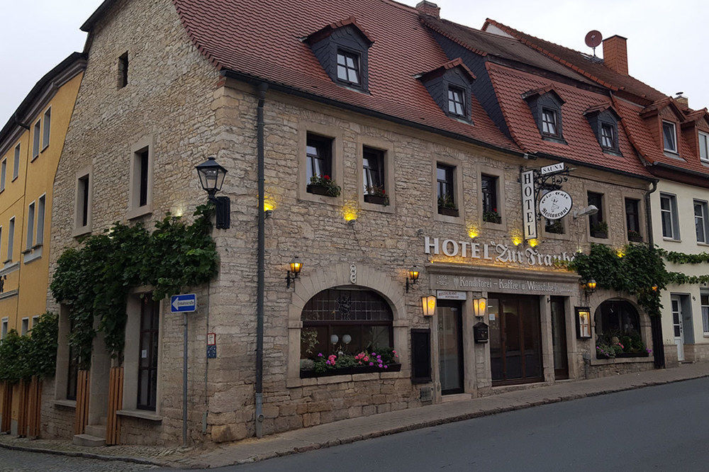 Hotel Zur Traube Freyburg  Exterior foto